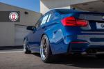 BMW M3 Sedan on HRE Wheels (C103) 2019 года